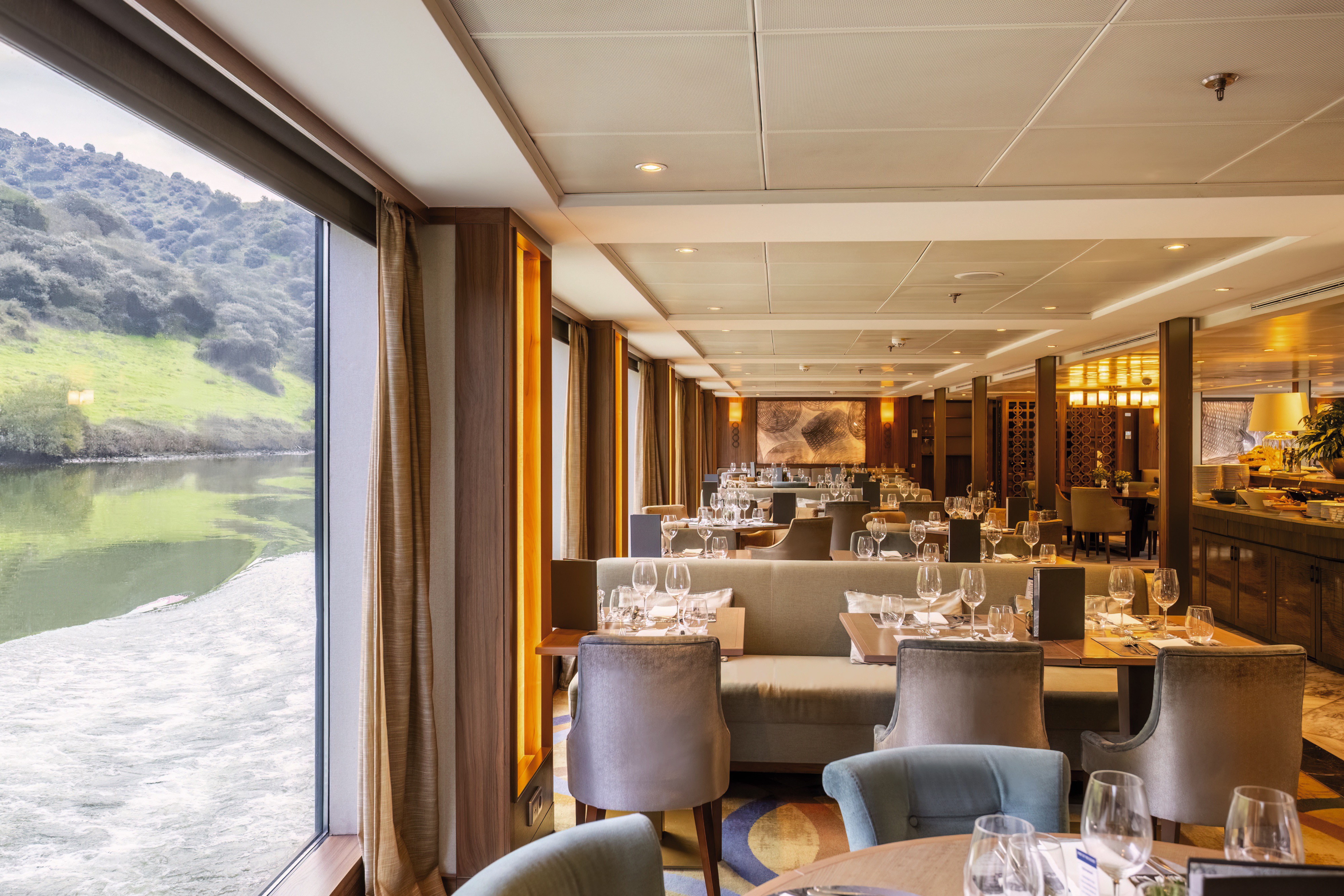Douro Serenity - The Dining Room